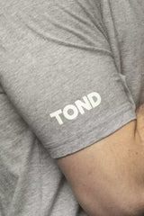 Tond Gray Cotton Men T-Shirt - T-Shirts