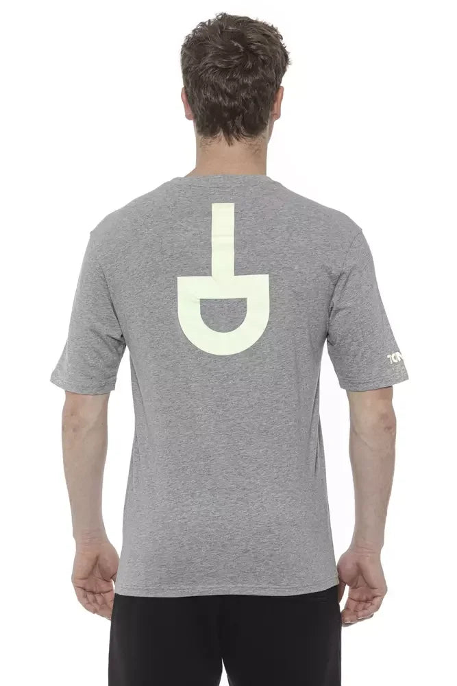 Tond Gray Cotton Men T-Shirt - T-Shirts
