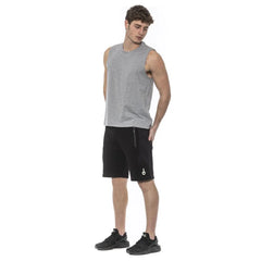 Tond Gray Cotton Men Tank Top - M - Tank Tops