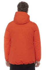 Tond Red Polyester Men’s Jacket - Parkas