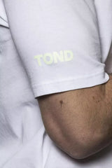 Tond White Cotton Men T-Shirt - S - T-Shirts