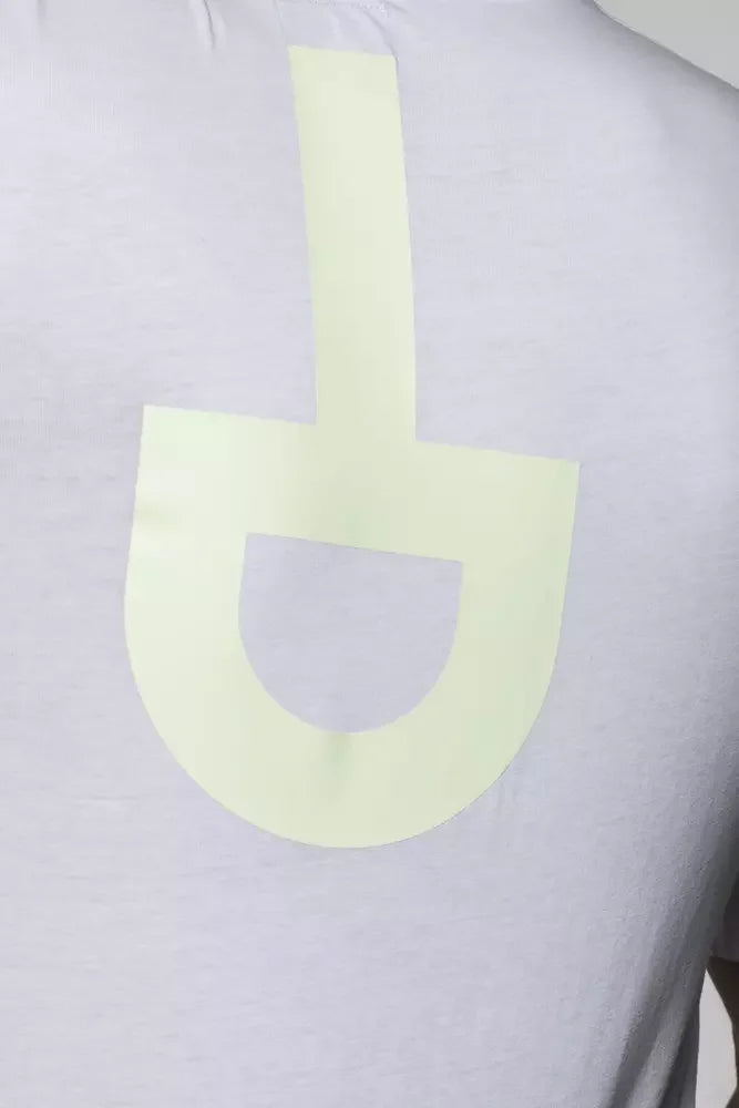 Tond White Cotton Men T-Shirt - S - T-Shirts