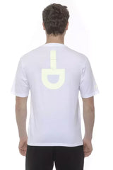Tond White Cotton Men T-Shirt - S - T-Shirts