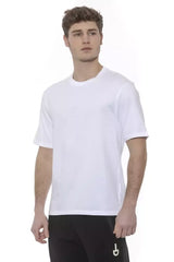 Tond White Cotton Men T-Shirt - S - T-Shirts