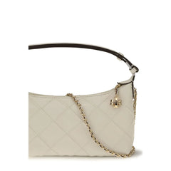Tory Burch Beige Calf Leather Bos Taurus Handbag