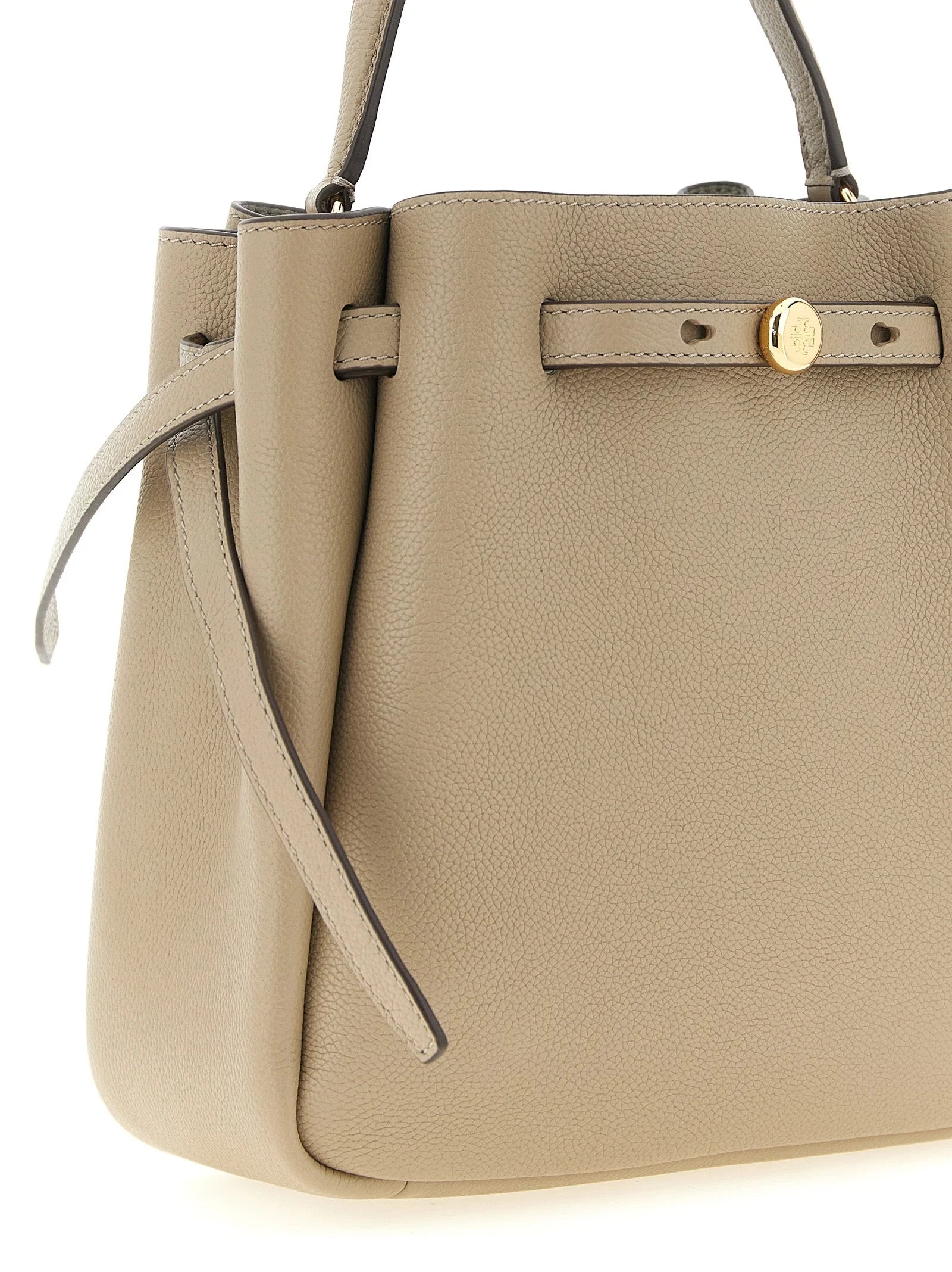 Tory Burch Beige Cowhide Handbag