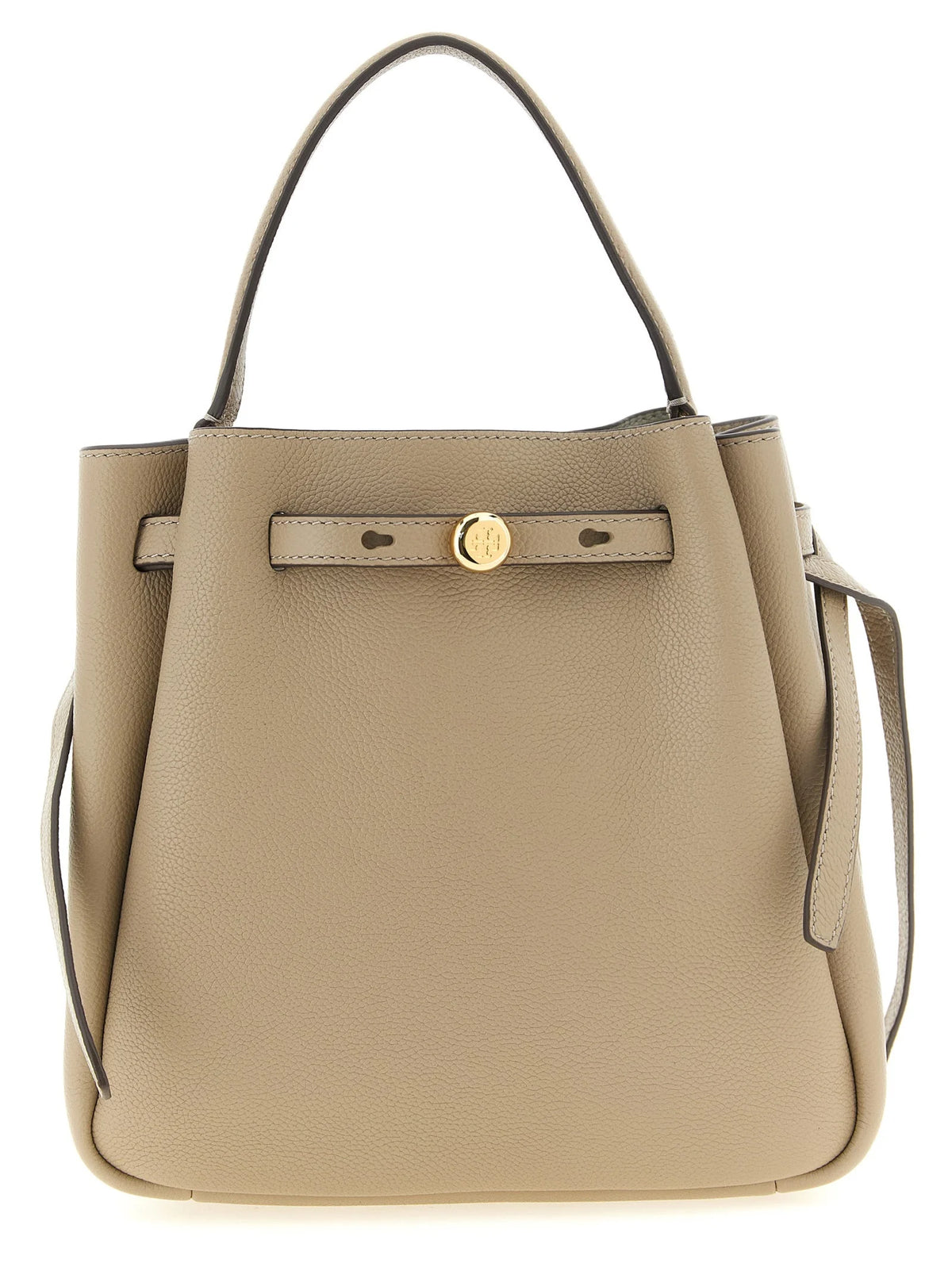 Tory Burch Beige Cowhide Handbag