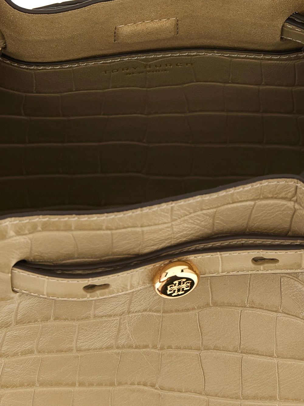 Tory Burch Beige Cowhide Shoulder Bag