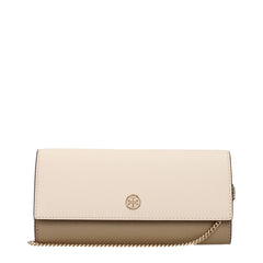 Tory Burch Beige Leather Clutch Bags