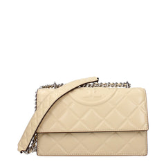 Tory Burch Beige Leather Crossbody Bags