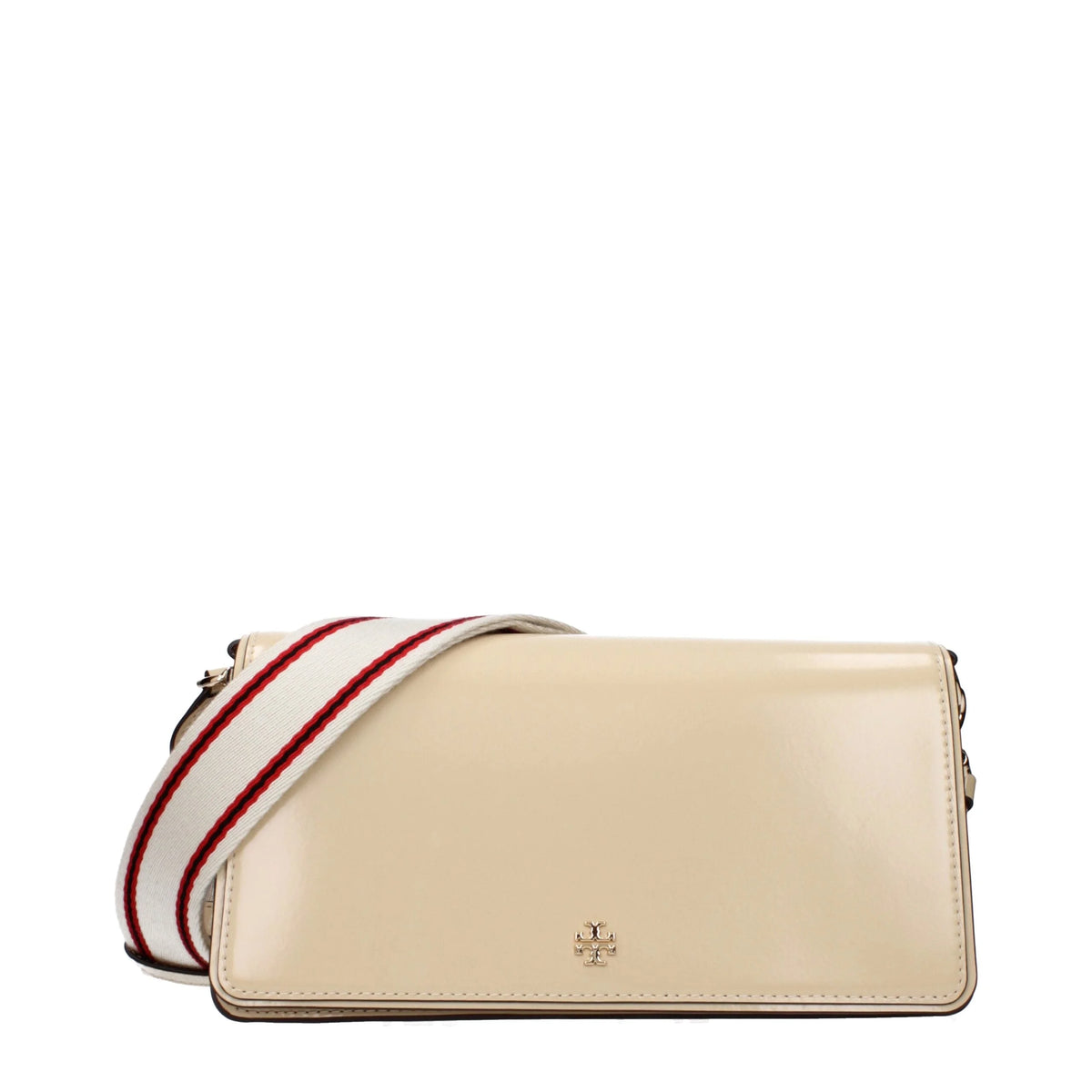 Tory Burch Beige Leather Crossbody Bags