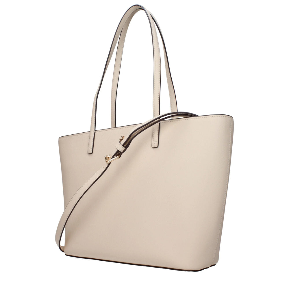 Tory Burch Beige Leather Shoulder Bags
