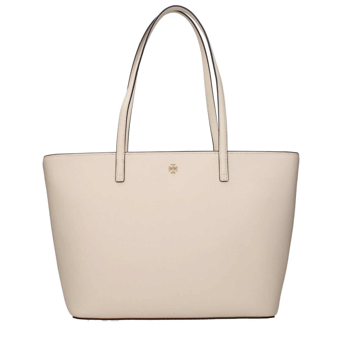 Tory Burch Beige Leder Umhängetaschen