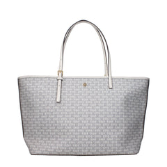 Tory Burch Beige Leather Shoulder Bags