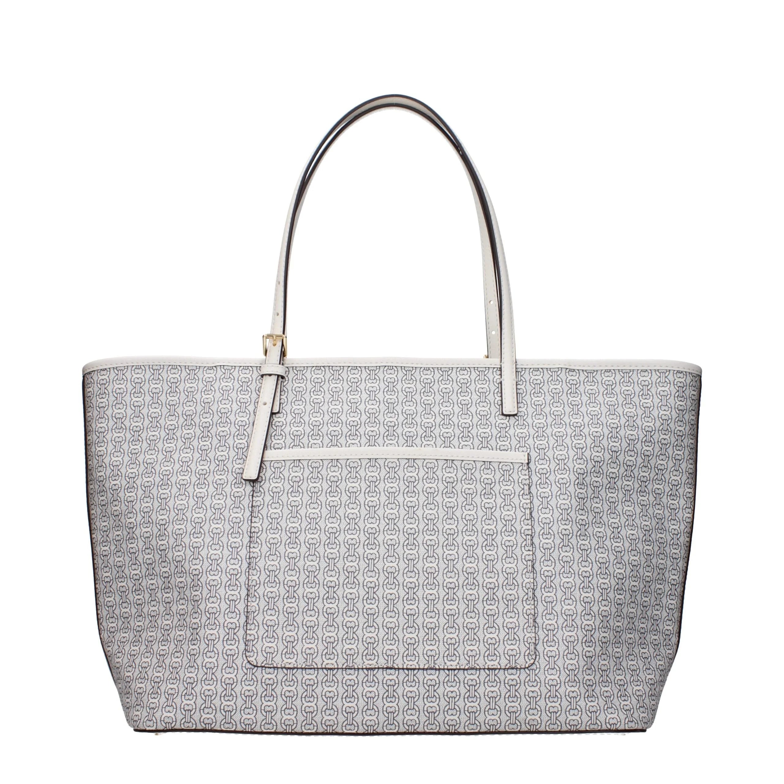 Tory Burch beige nahkalaukut