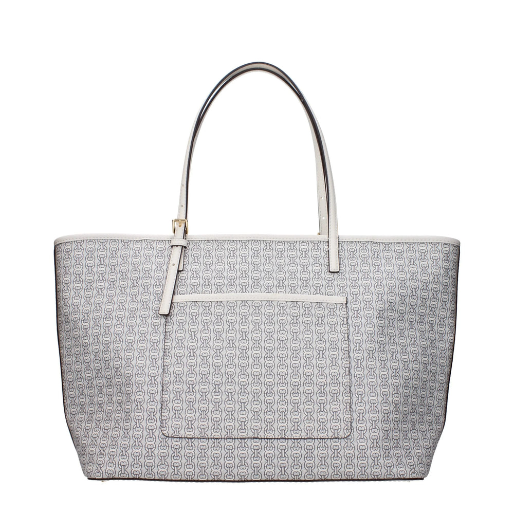 Tory Burch beige nahkalaukut