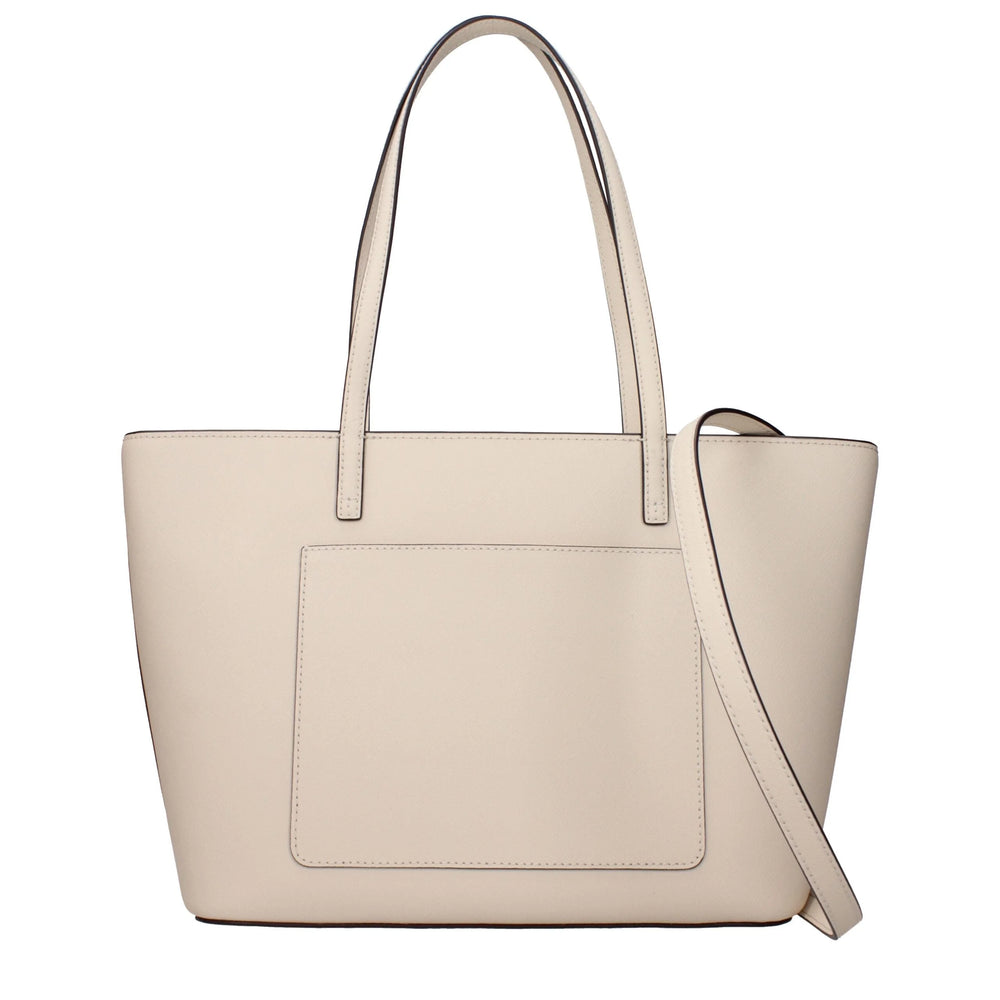 Tory Burch Beige Leder Umhängetaschen