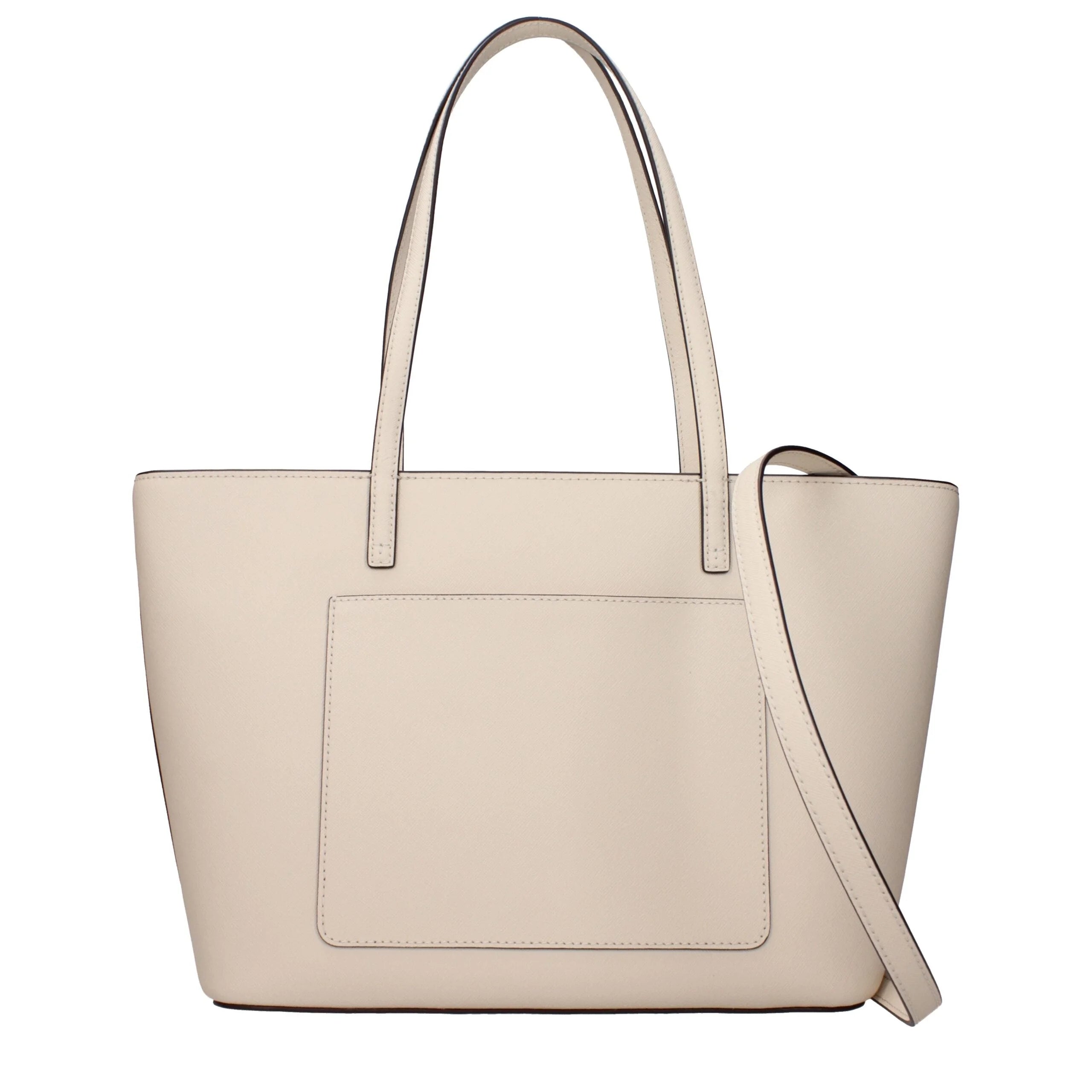 Tory Burch Beige Leather Shoulder Bags