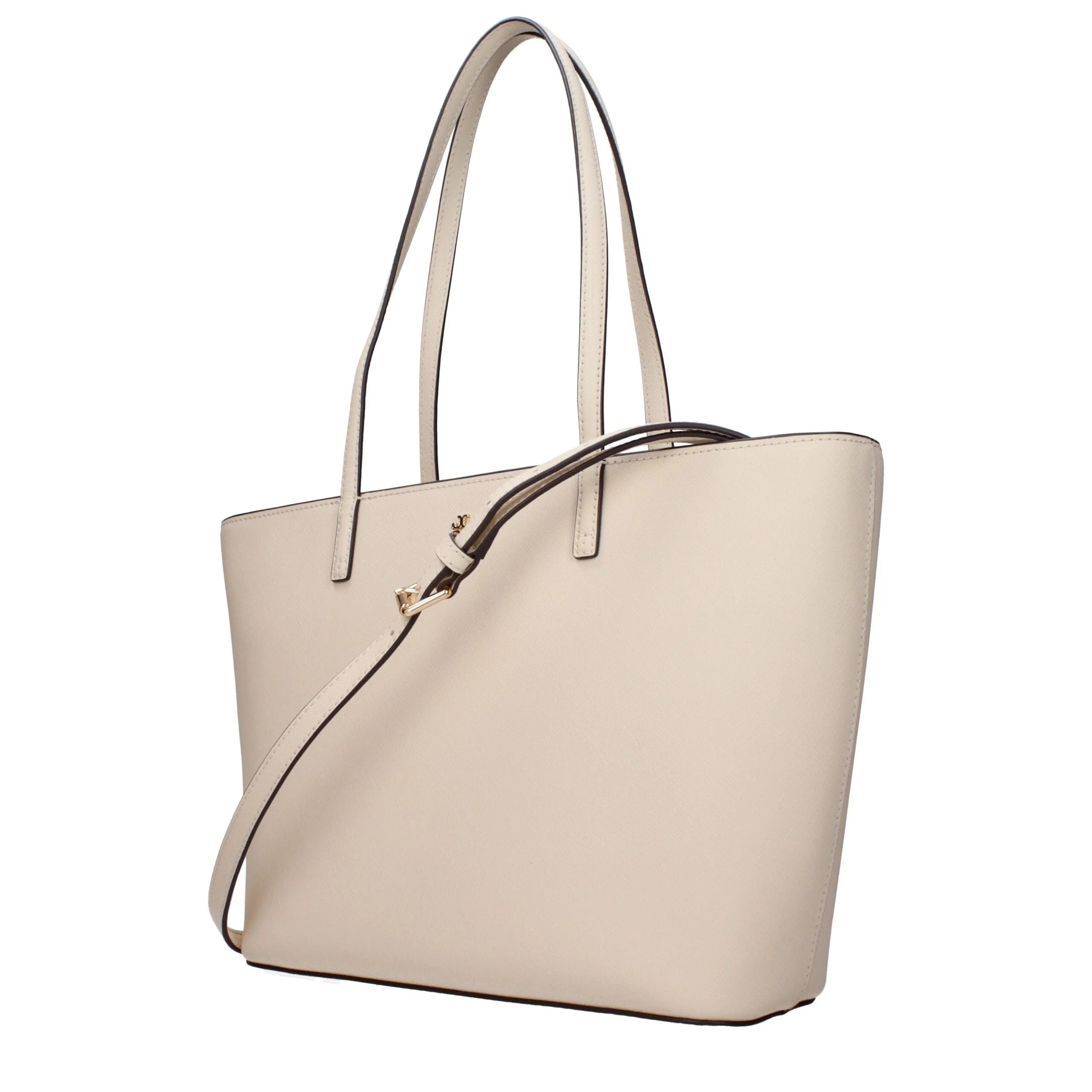 Tory Burch Beige Leder Umhängetaschen
