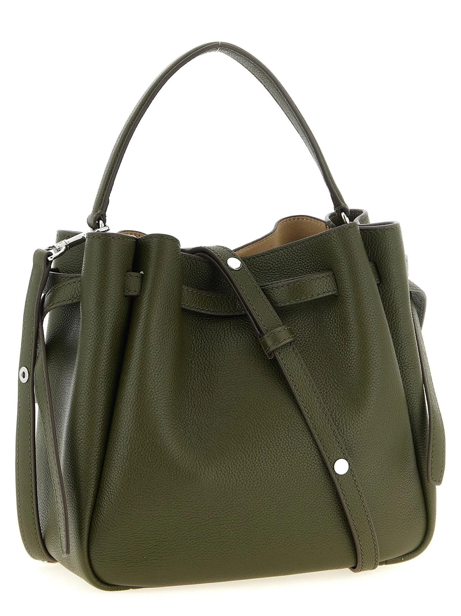 Tory Burch Bicolor Cowhide Crossbody Bag