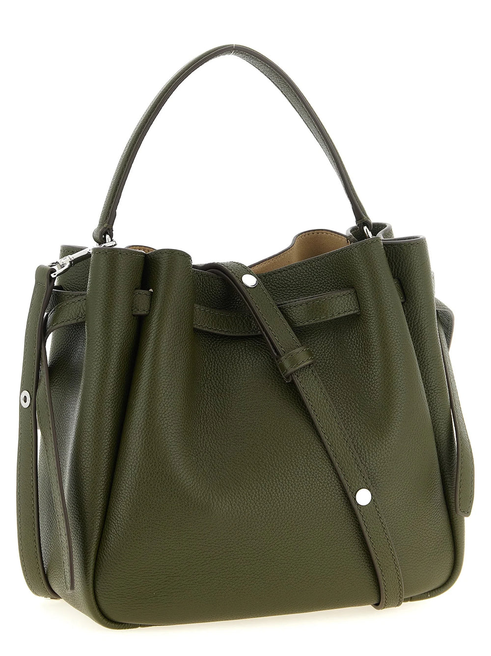 Tory Burch Bicolor Cowhide Crossbody Bag