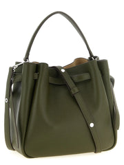 Tory Burch Bicolor Cowhide Crossbody Bag