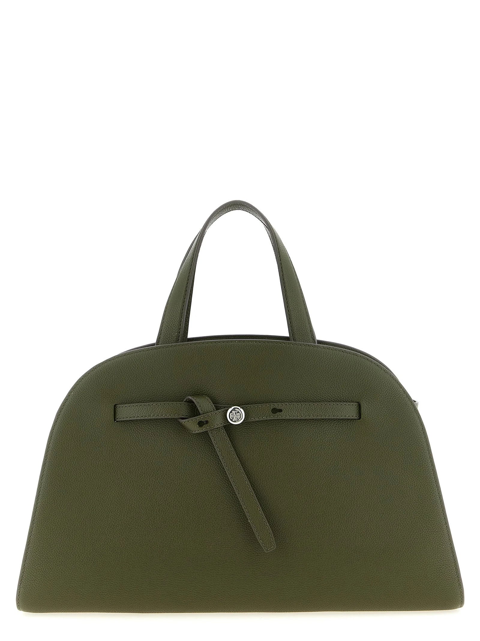 Tory Burch Bicolor Cowhide Handbag