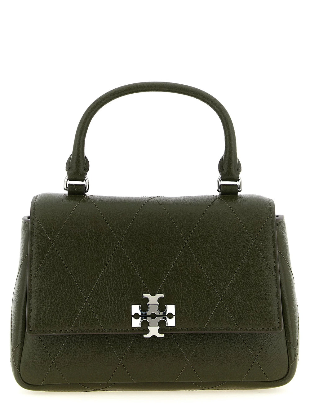 Tory Burch Bicolor Cowhide Handbag