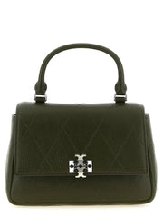 Tory Burch Bicolor Cowhide Handbag