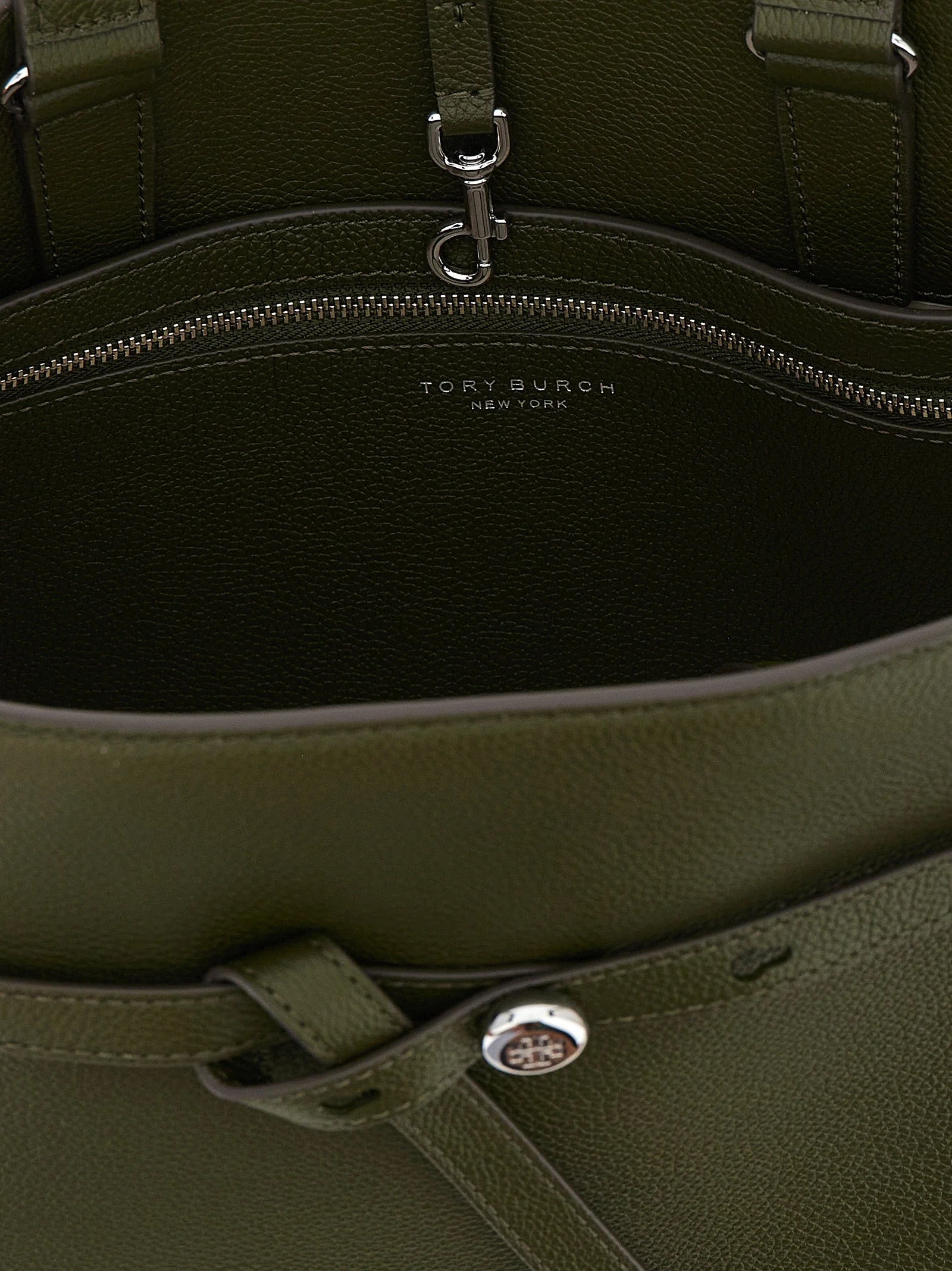 Tory Burch Bicolor Cowhide Handbag