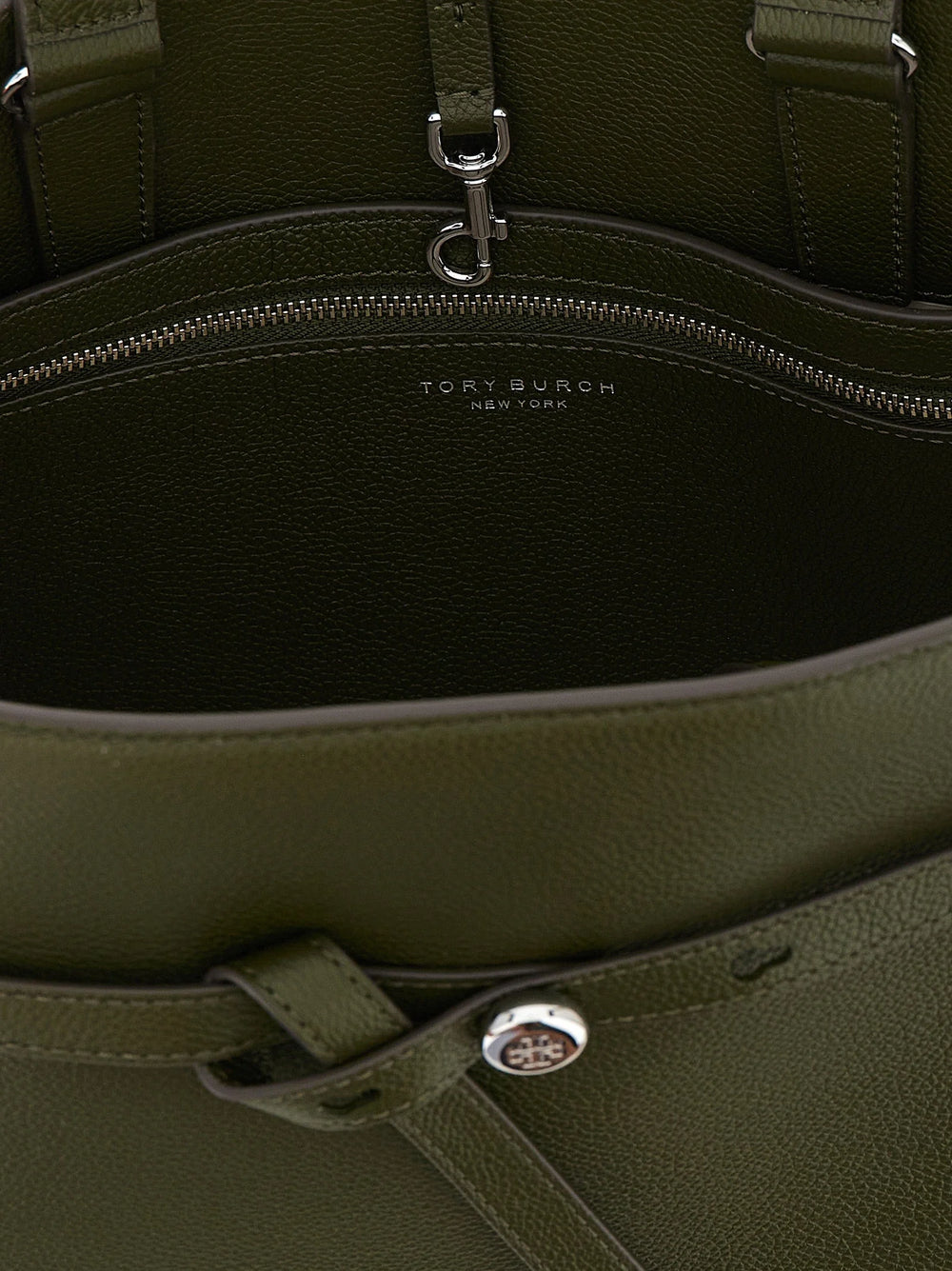 Tory Burch Bicolor Cowhide Handbag