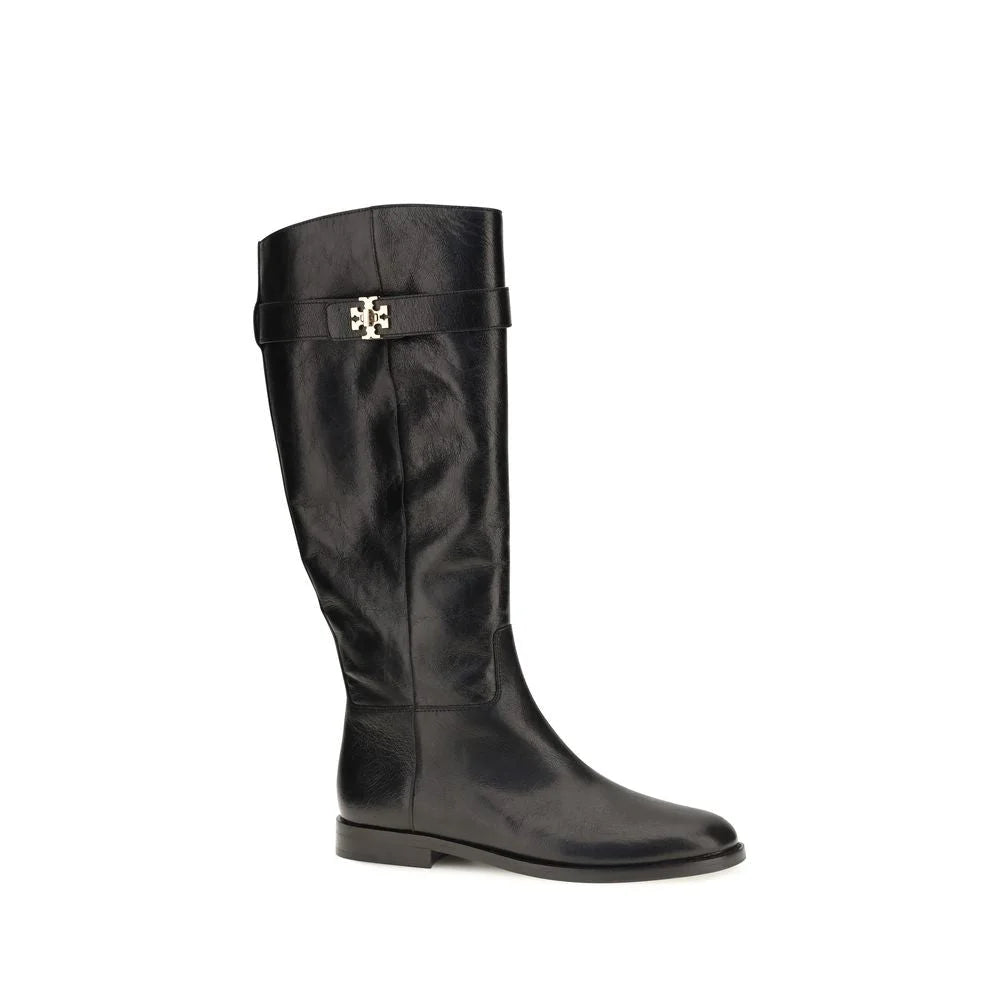Tory Burch mustat vasikannahka nauhakengat