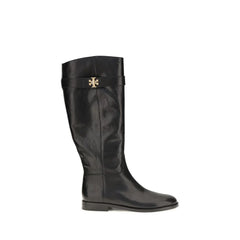 Tory Burch mustat vasikannahka nauhakengat