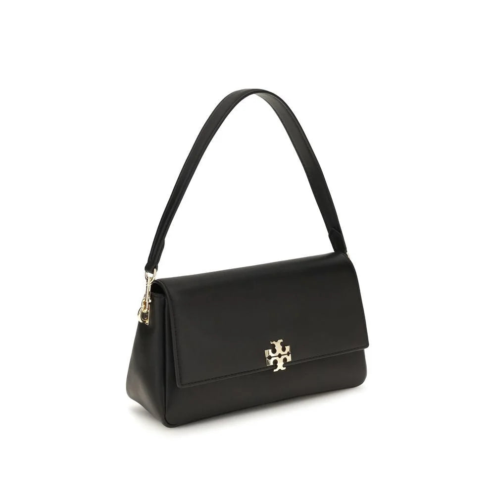 Černá kožená kabelka z telecí kůže Bos Taurus Tory Burch