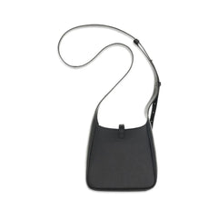 Borsa a Tracolla Bos Taurus in Pelle di Vitello Nera Tory Burch