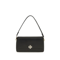Černá kožená kabelka z telecí kůže Bos Taurus Tory Burch