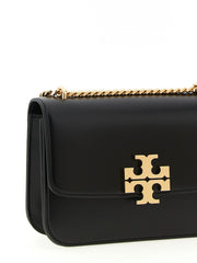 Tory Burch Black Calfskin Crossbody Bag