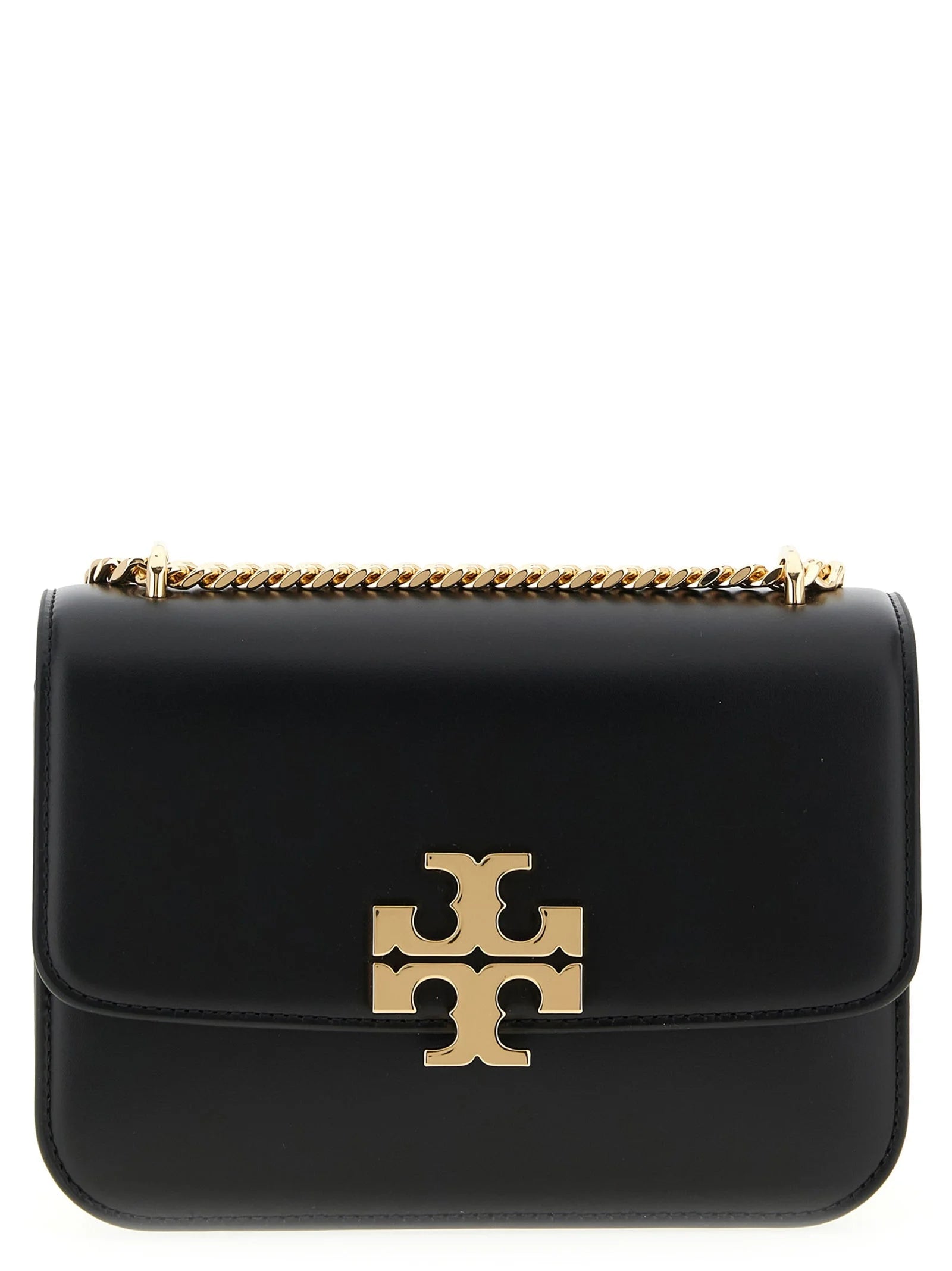Tory Burch Black Calfskin Crossbody Bag