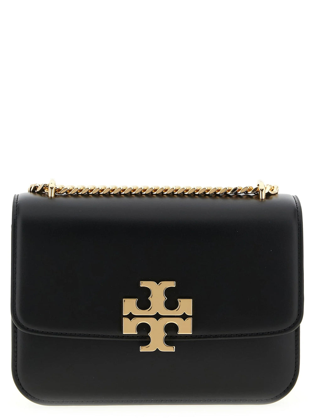 Tory Burch Black Calfskin Crossbody Bag