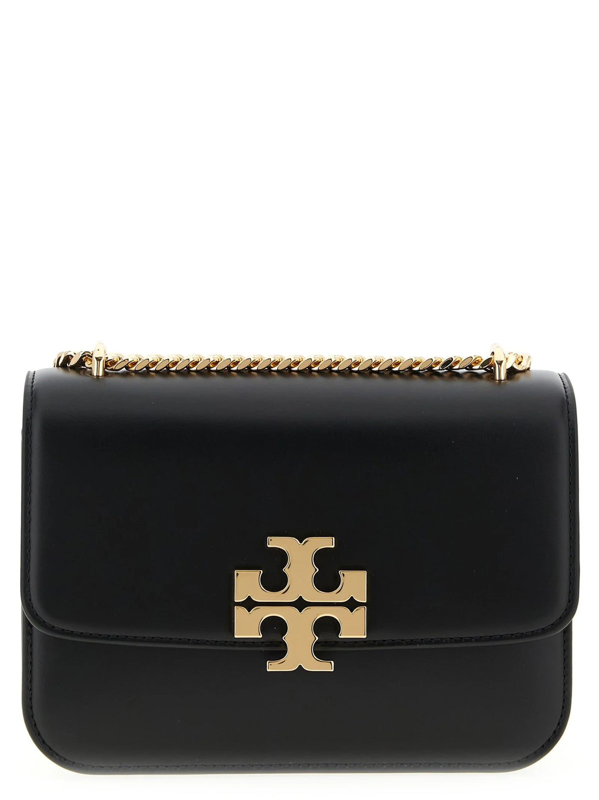 Tory Burch Black Calfskin Crossbody Bag