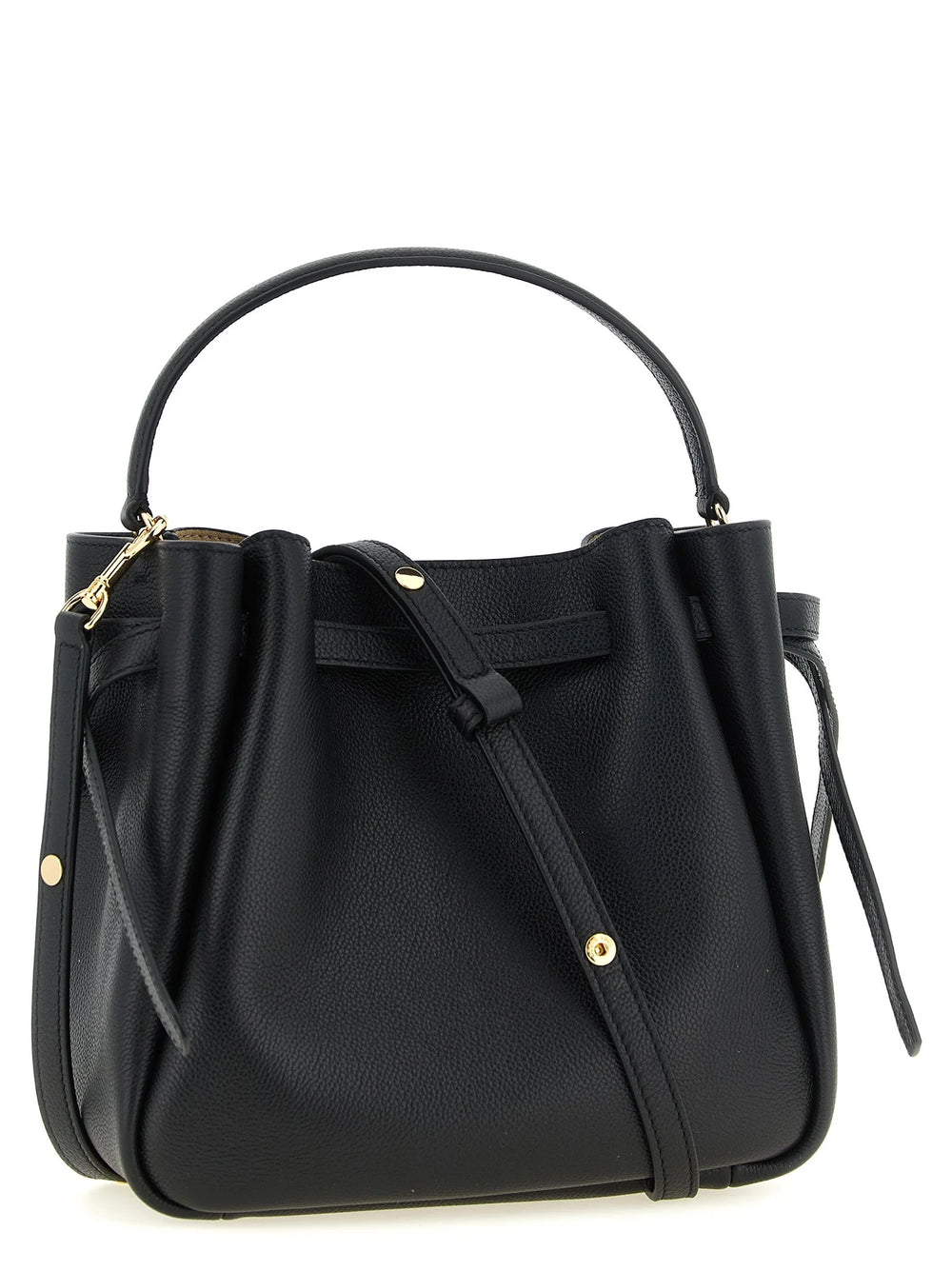 Tory Burch Black Cowhide Crossbody Bag
