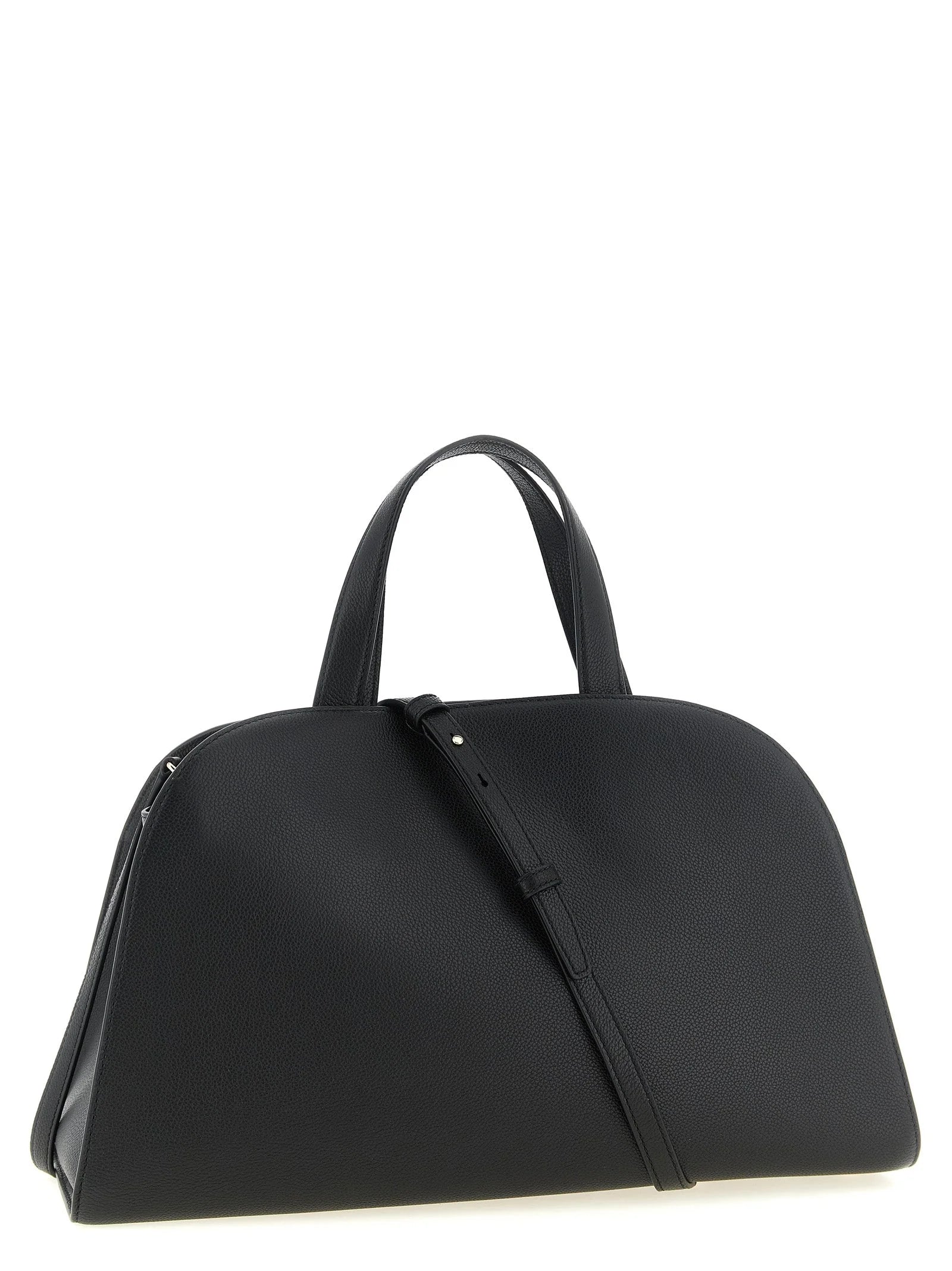 Tory Burch Black Cowhide Crossbody Bag