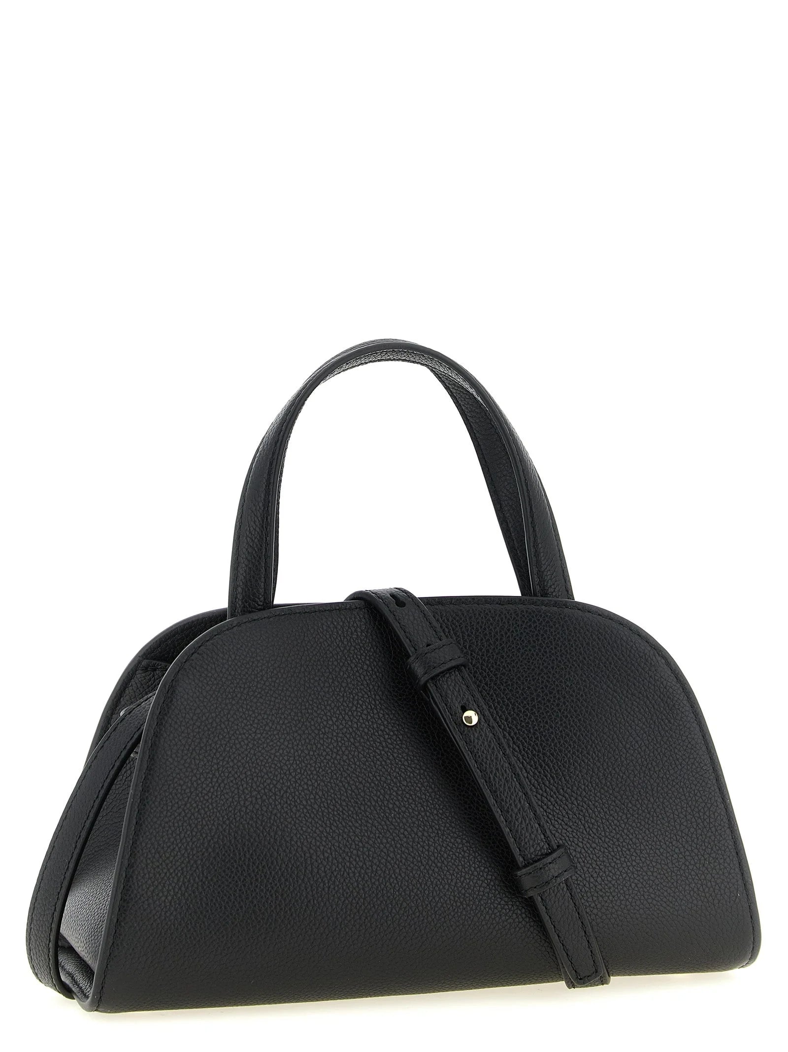 Tory Burch Black Cowhide Crossbody Bag