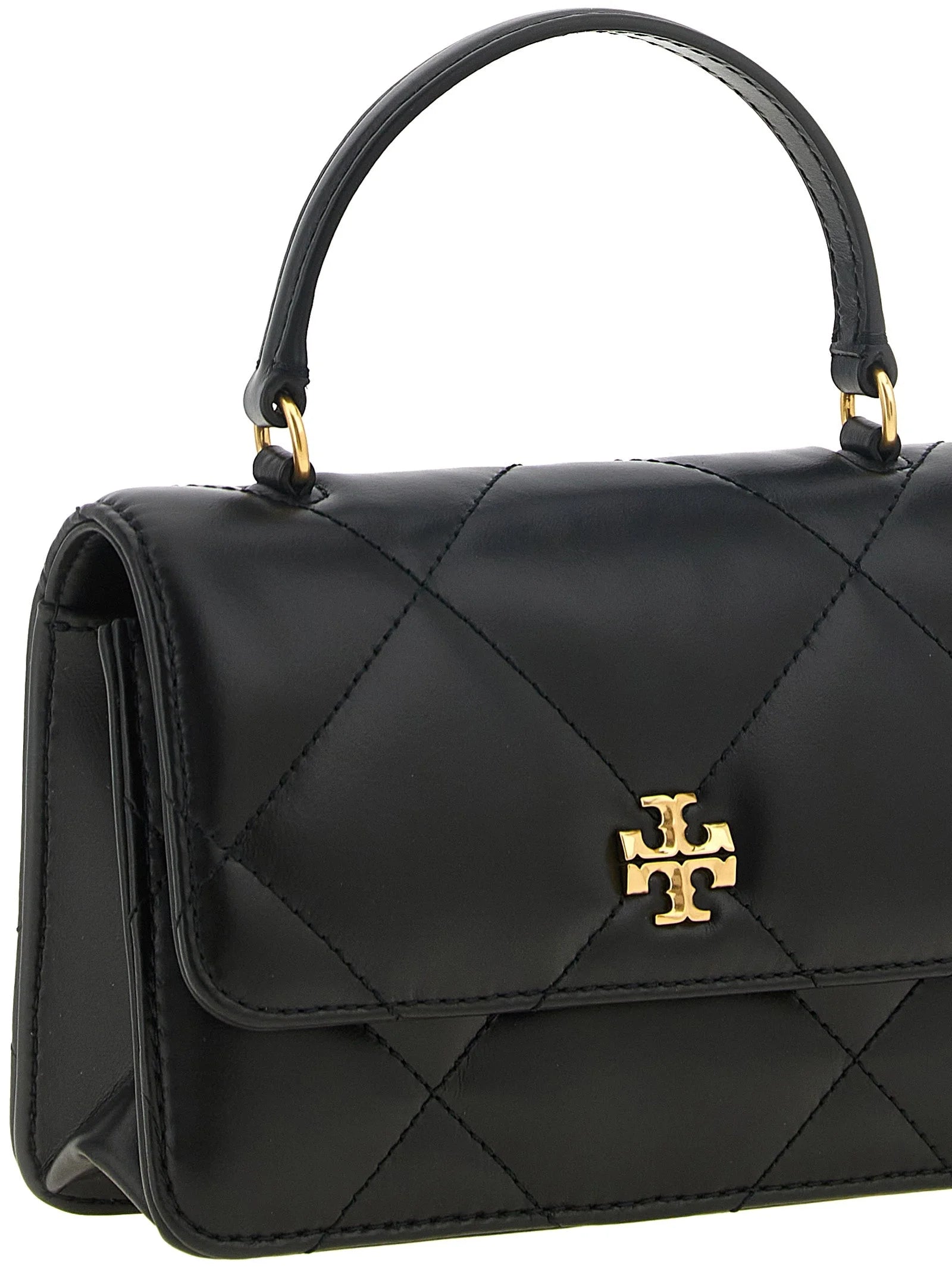 Tory Burch Black Cowhide Crossbody Bag