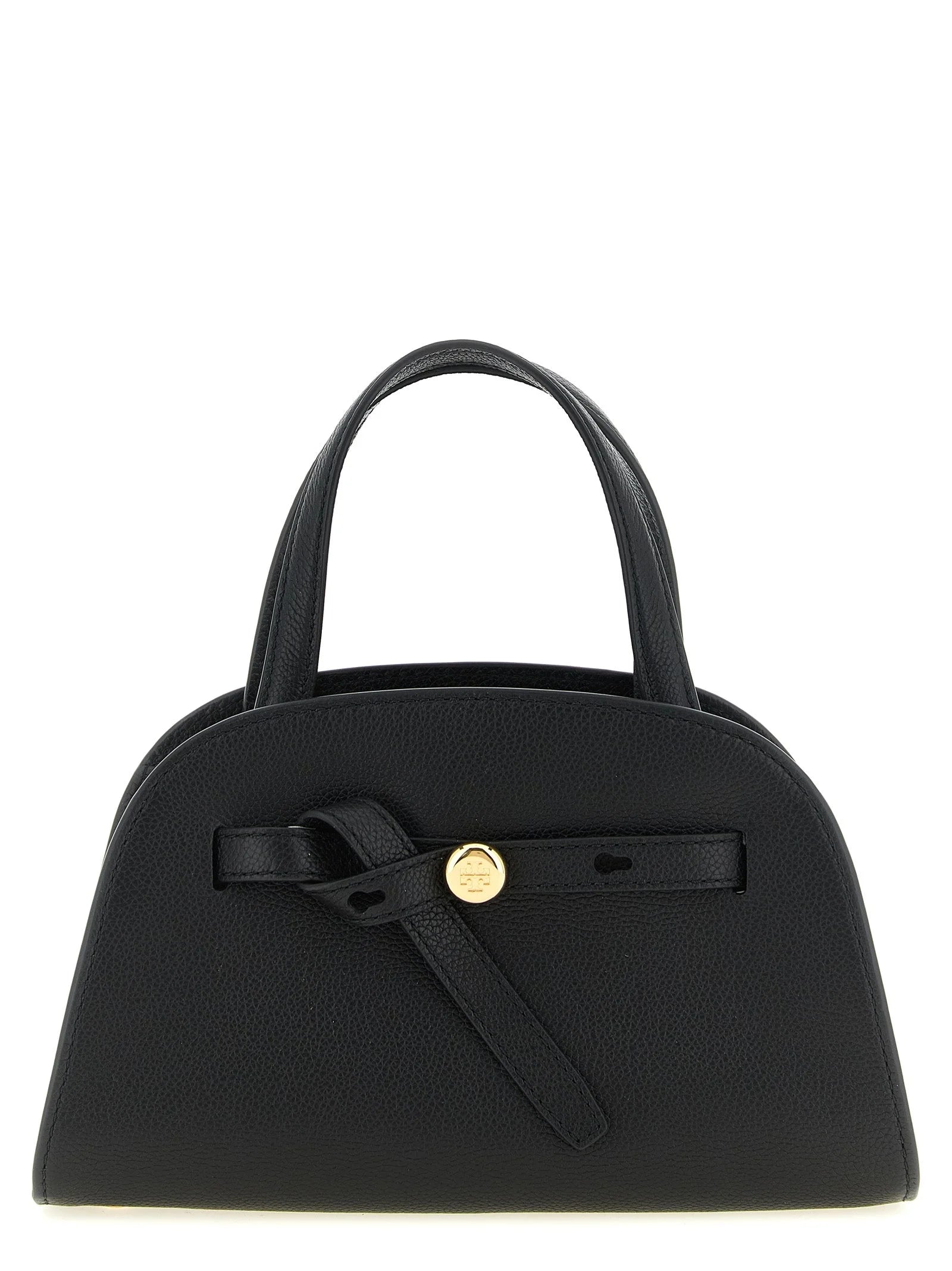 Tory Burch Black Cowhide Crossbody Bag