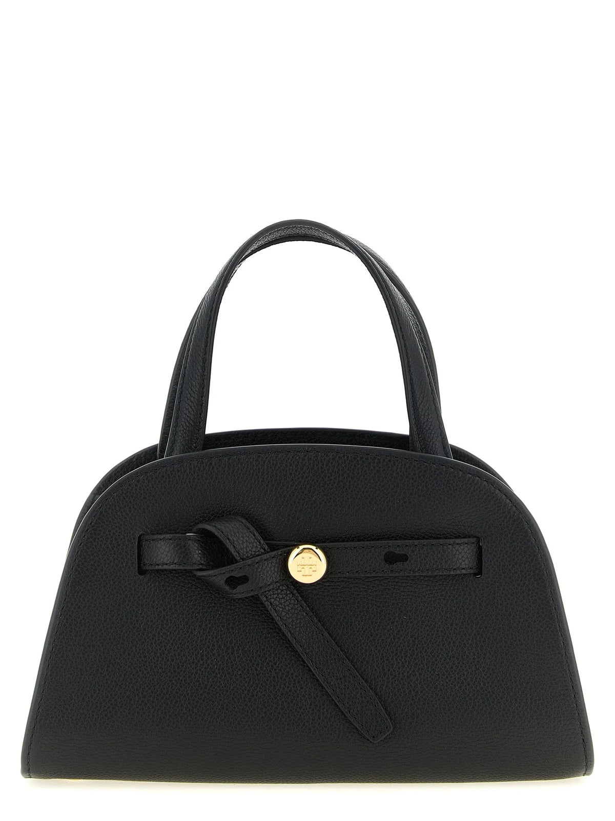 Tory Burch Black Cowhide Crossbody Bag