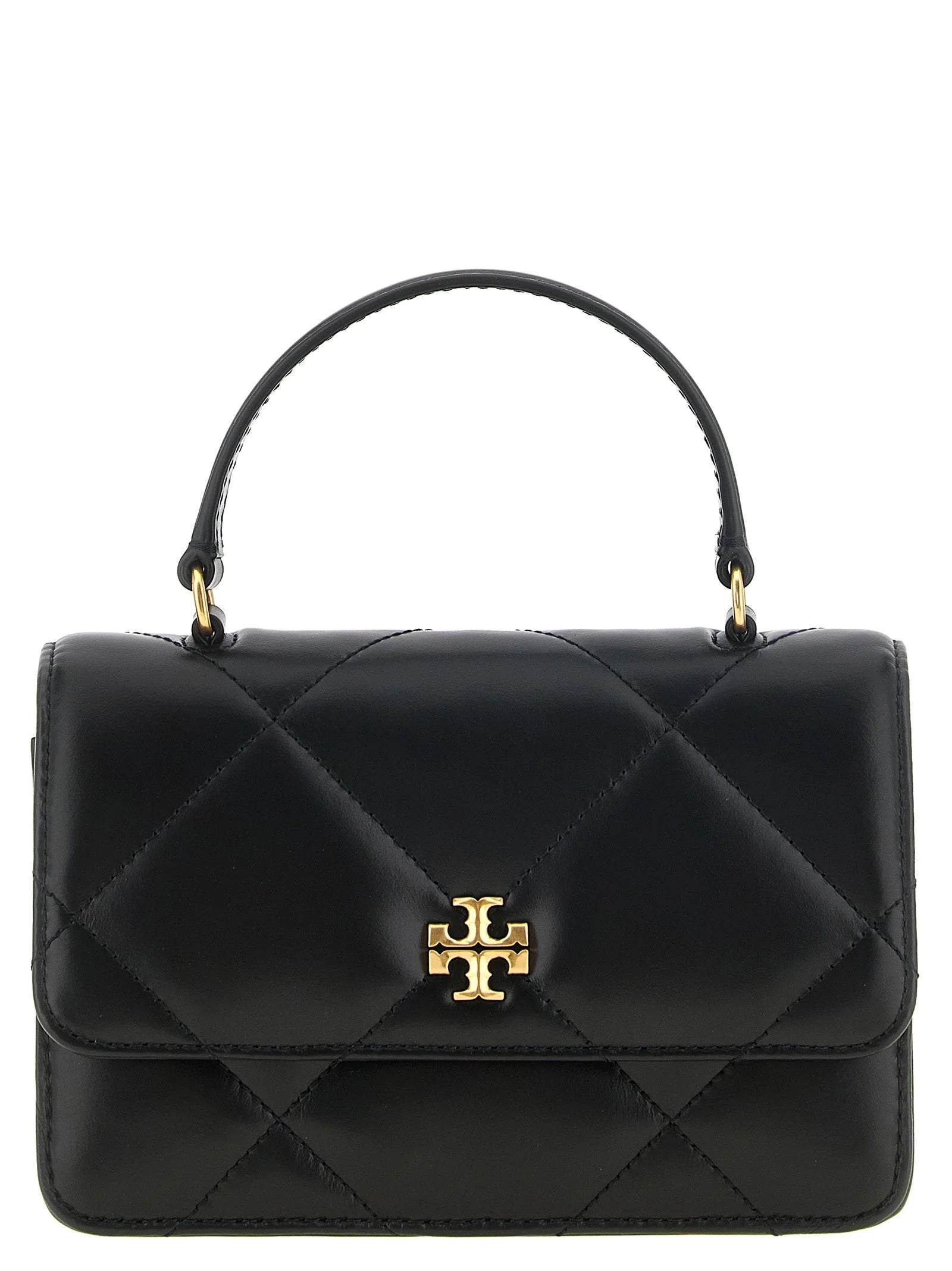 Tory Burch Black Cowhide Crossbody Bag