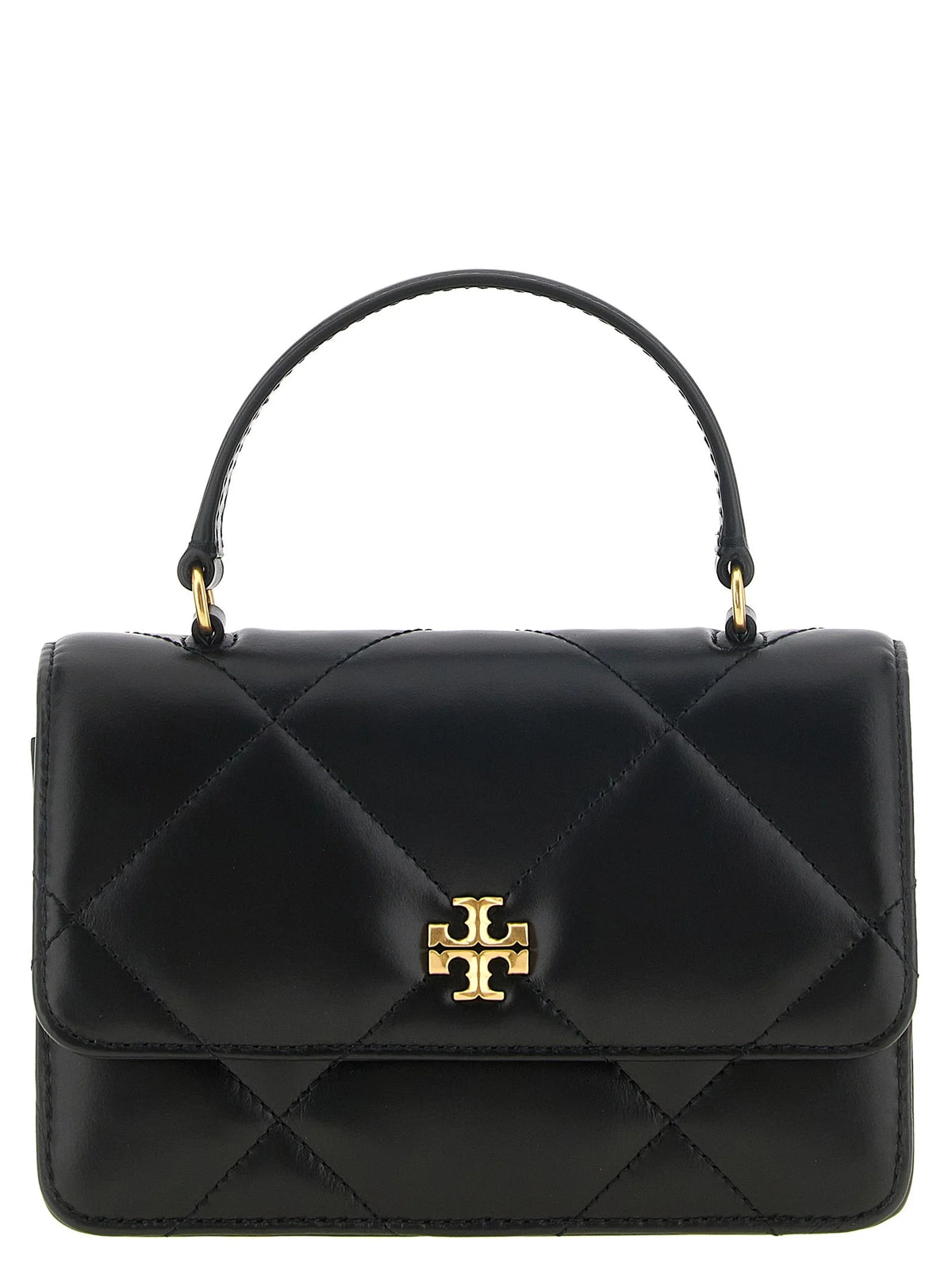 Tory Burch Black Cowhide Crossbody Bag