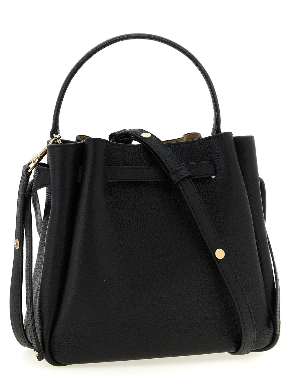Tory Burch Black Cowhide Handbag