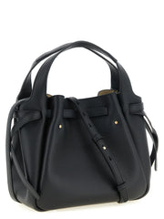 Tory Burch Black Cowhide Handbag